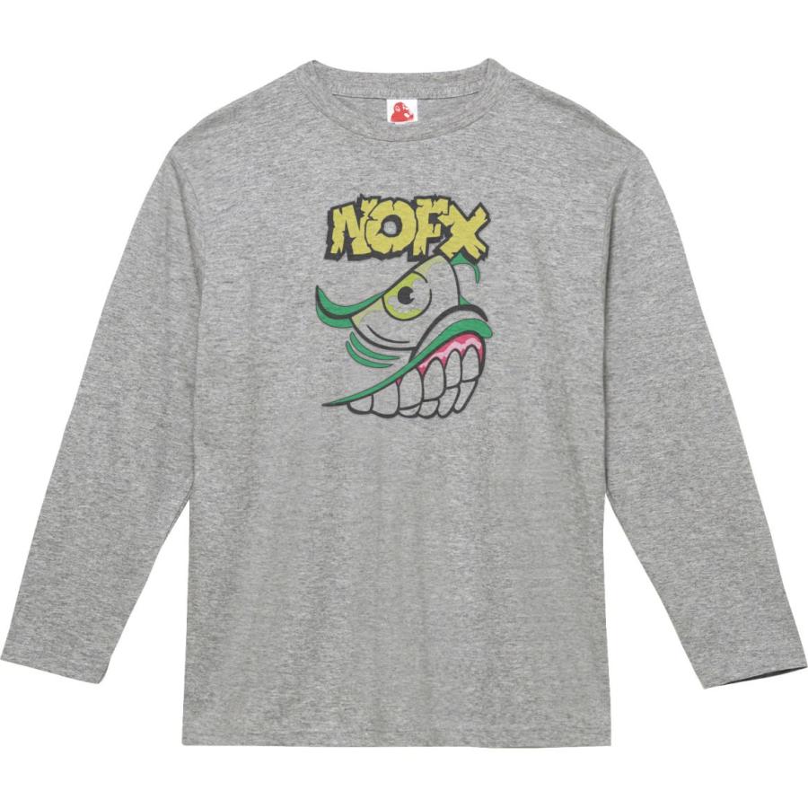 NOFX 音楽Tシャツ ロックTシャツ バンドTシャツ 長袖Tシャツ ロング 