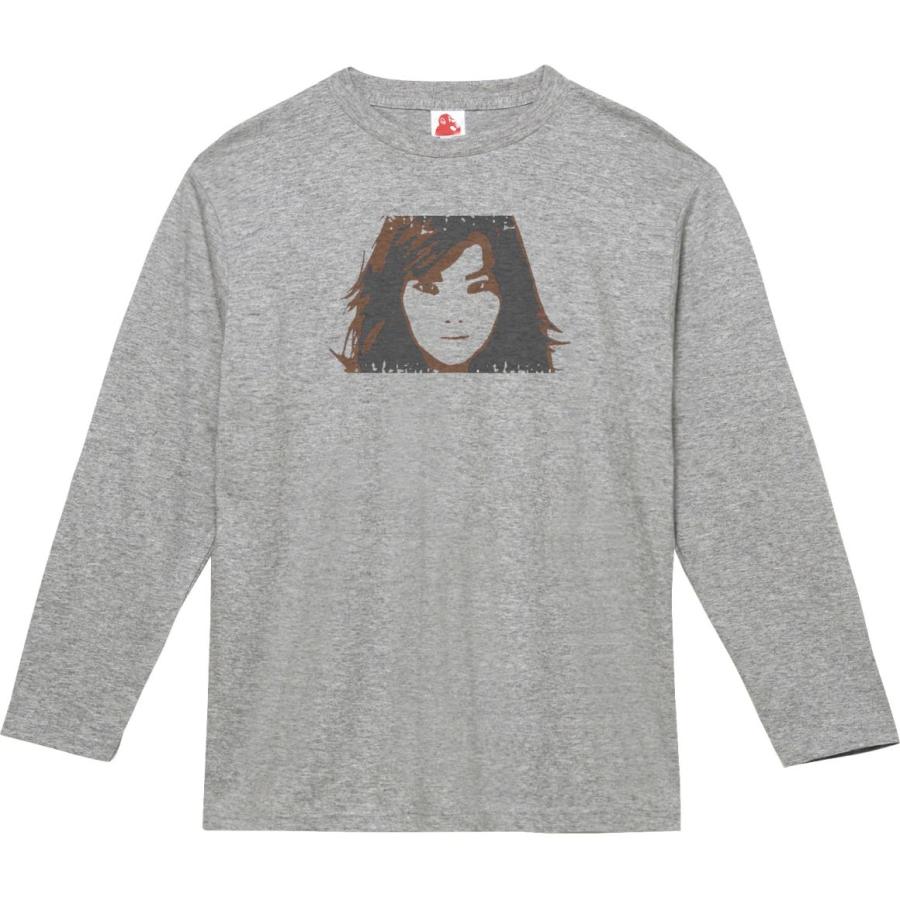 Bjork ビョーク 音楽Tシャツ ロックTシャツ バンドTシャツ 長袖Tシャツ 