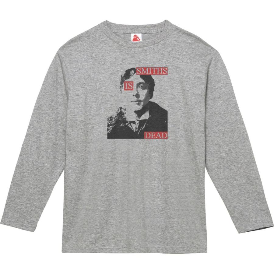 ザ スミス The Smiths 音楽Tシャツ ロックTシャツ バンドTシャツ 長袖T