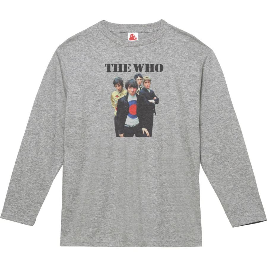 ザ フー The Who 音楽Tシャツ ロックTシャツ バンドTシャツ 長袖T