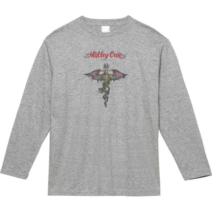 MOTLEY CRUE 音楽Tシャツ ロックTシャツ バンドTシャツ 長袖Tシャツ 