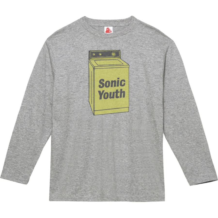 sonic youth 音楽Tシャツ ロックTシャツ バンドTシャツ 長袖Tシャツ