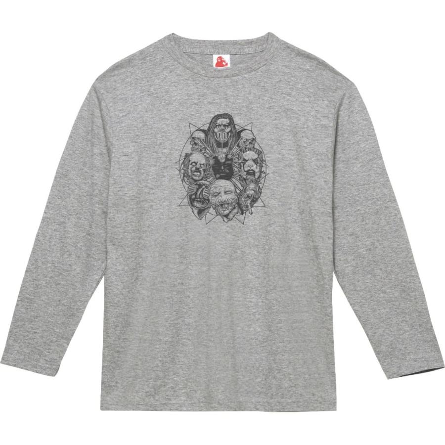 Slipknot バンドTシャツ 長袖 Slipknot 音楽Tシャツ ロックTシャツ バンドTシャツ 長袖Tシャツ
