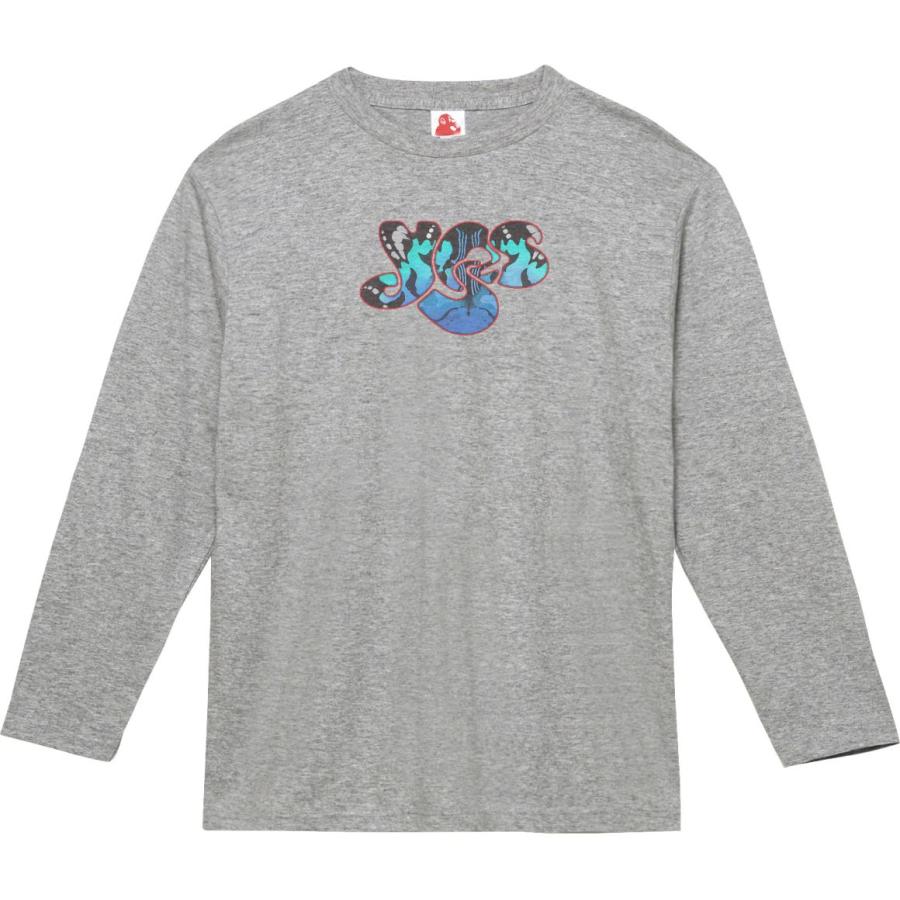 Yes 音楽Tシャツ ロックTシャツ バンドTシャツ 長袖Tシャツ ロング