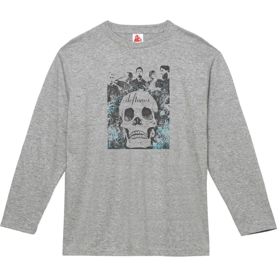 deftones 音楽Tシャツ ロックTシャツ バンドTシャツ 長袖Tシャツ 