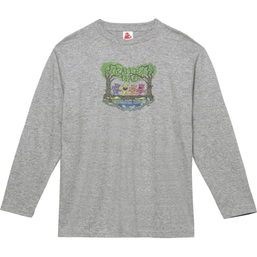 グレイトフルデッド 音楽Tシャツ ロックTシャツ バンドTシャツ 長袖T 