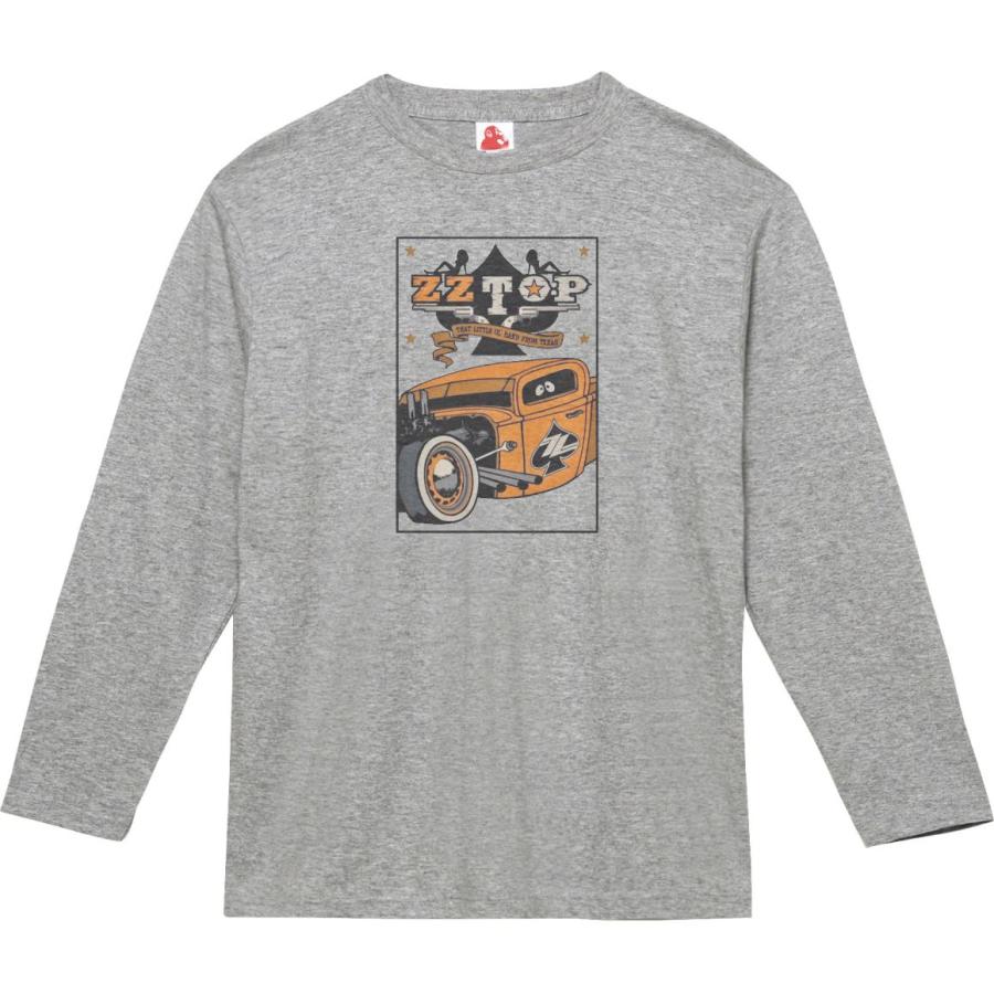 ZZ TOP 音楽Tシャツ ロックTシャツ バンドTシャツ 長袖Tシャツ ロングスリーブ グレー : うえきたや - 通販 - Yahoo!ショッピング