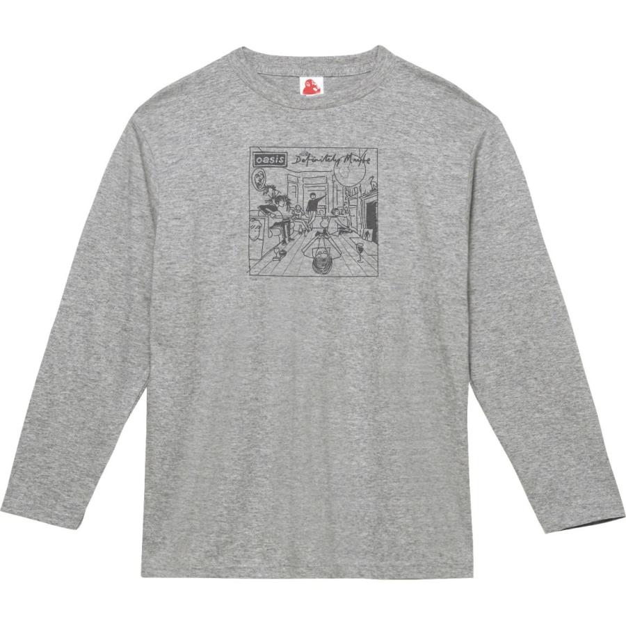 オアシス oasis 音楽Tシャツ ロックTシャツ バンドTシャツ 長袖Tシャツ