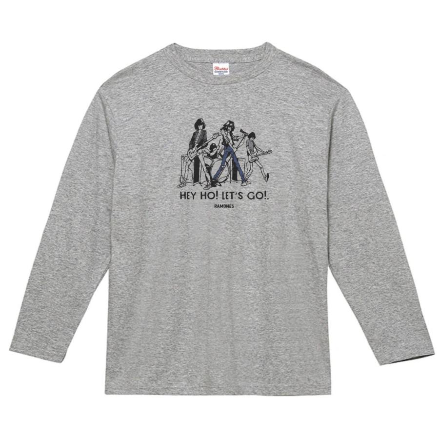 Ramones（ラモーンズ 音楽Tシャツ ロックTシャツ バンドTシャツ 長袖T
