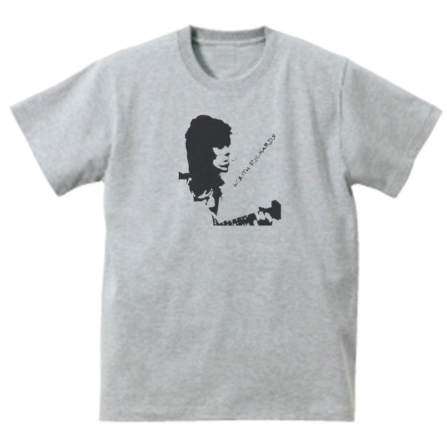 Keith Richards キース リチャーズ 音楽Tシャツ ロックTシャツ