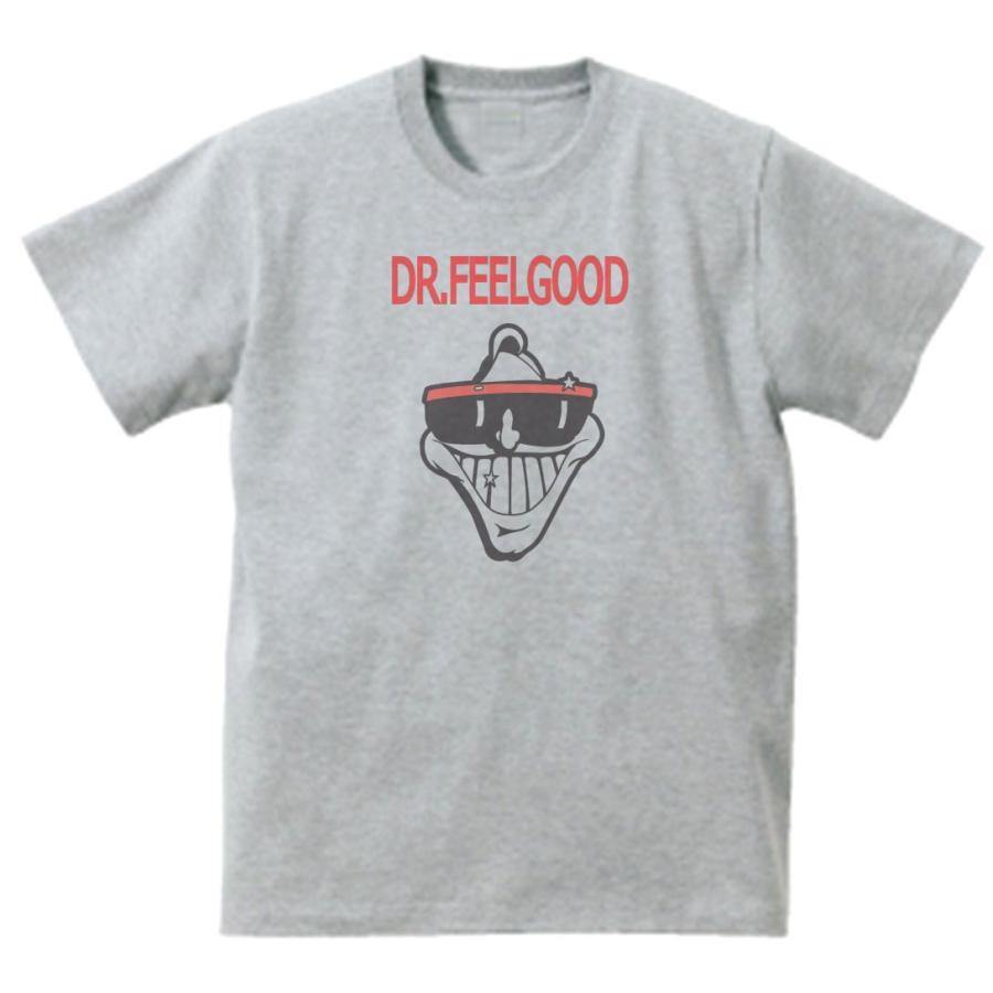 ドクター フィールグッド Dr. Feelgood 音楽Tシャツ ロックT