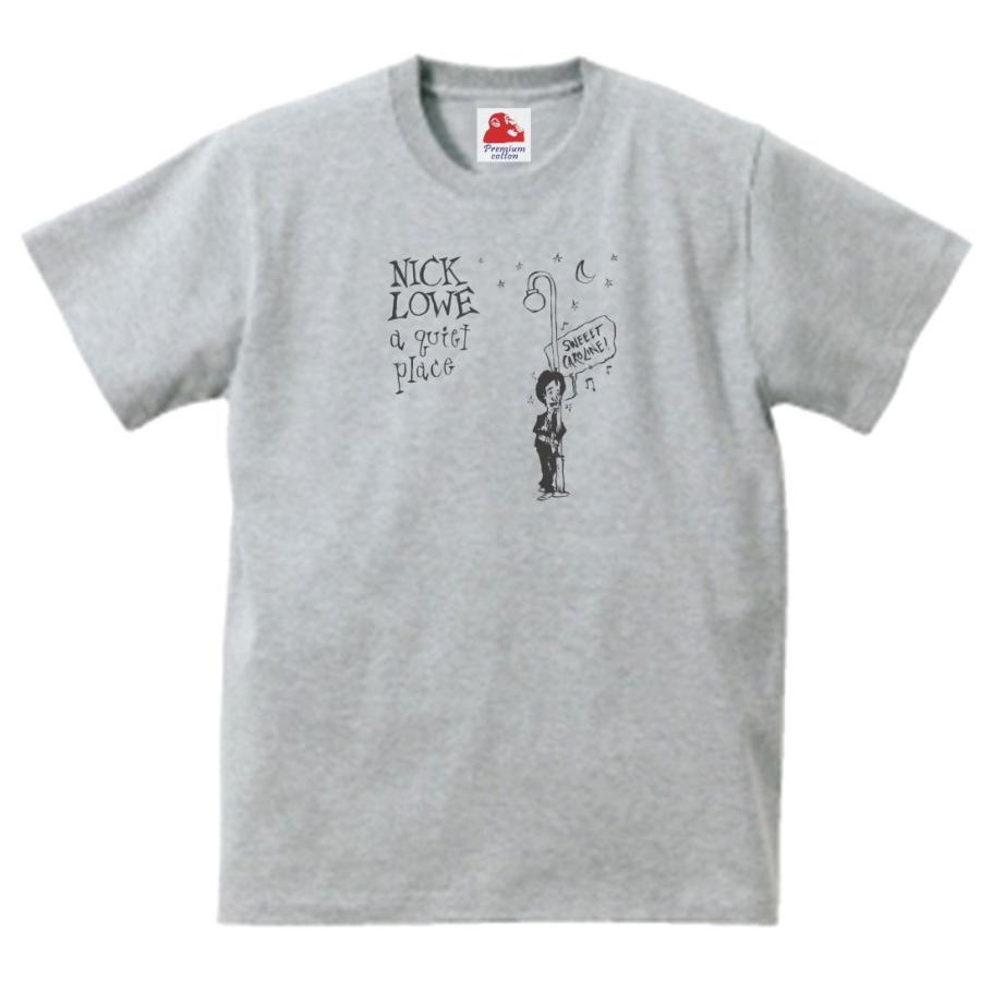 ニック・ロウ Nick Lowe 音楽Tシャツ ロックTシャツ バンドTシャツ