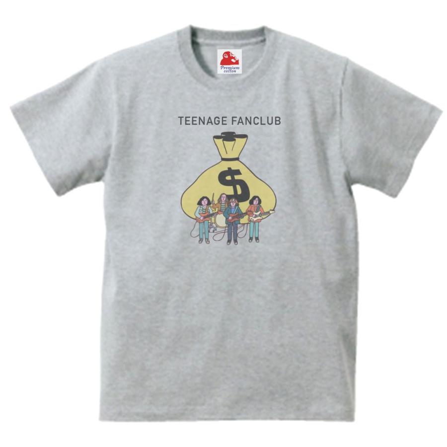 ティーンエイジ・ファンクラブ Teenage Fanclub 音楽Tシャツ ロックT
