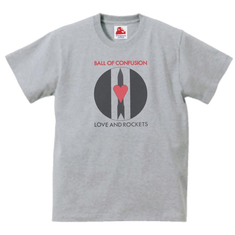 ラブ・アンド・ロケッツ Love And Rockets 音楽Tシャツ ロックTシャツ