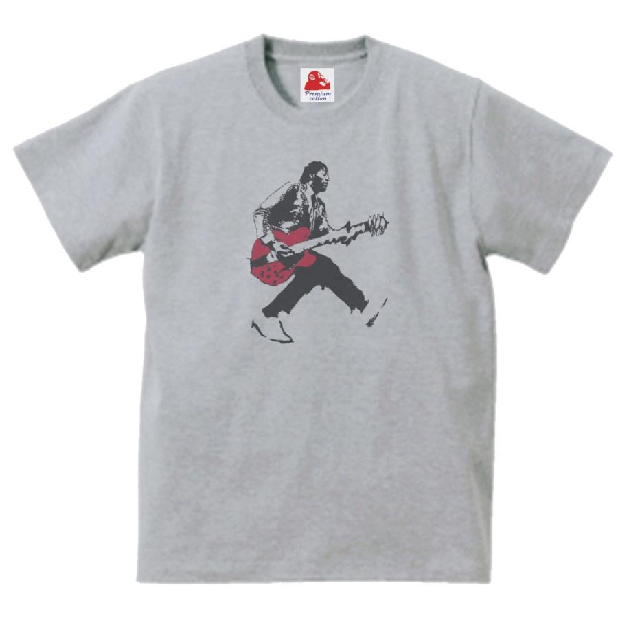 激レアL！CHUCK BERRY チャック・ベリー×ROOTSTYLE Tシャツ チャック・ベリー Chuck Berry 音楽Tシャツ ロックTシャツ バンドT