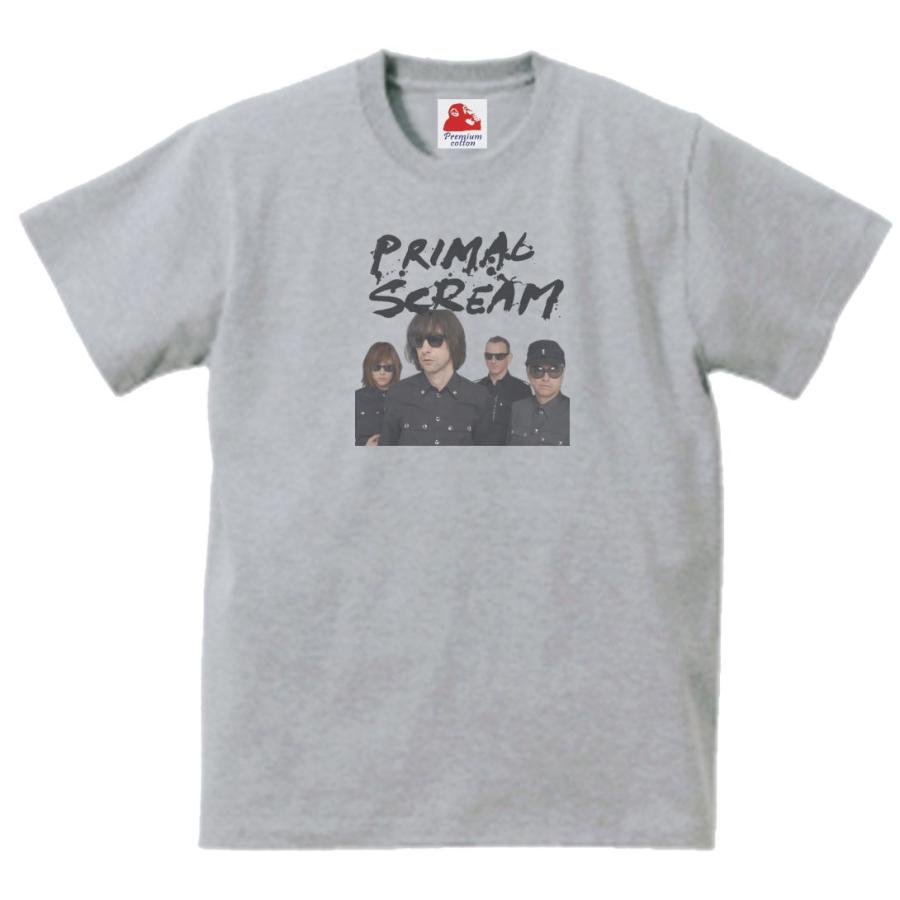 プライマル スクリーム Primal Scream 音楽Tシャツ ロックTシャツ