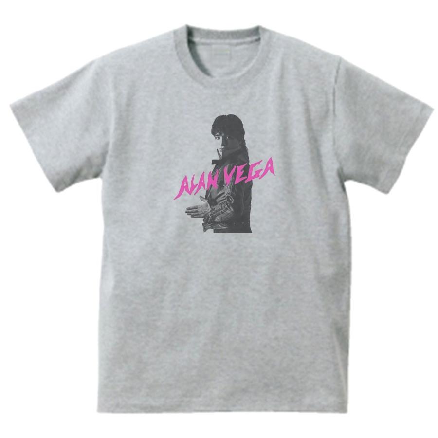 Alan Vega アラン ヴェガ 音楽Tシャツ ロックTシャツ バンドTシャツ