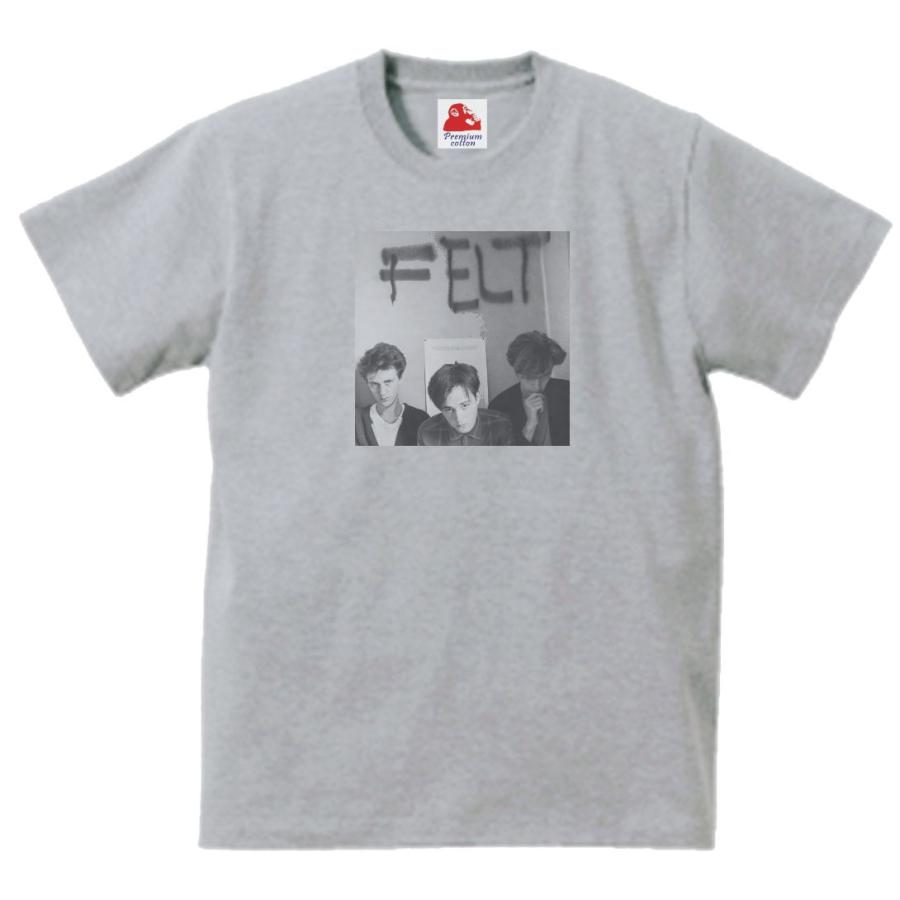 フェルト Felt 音楽Tシャツ ロックTシャツ バンドTシャツ グレー gong408 うえきたや 通販 Yahoo!ショッピング