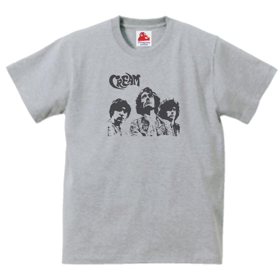 クリーム Cream 音楽Tシャツ ロックTシャツ バンドTシャツ グレー