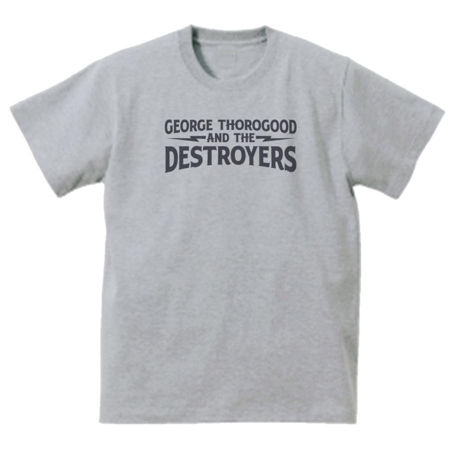 70年代ヴィンテージTシャツGeorge Thorogood ジョージサラグッド