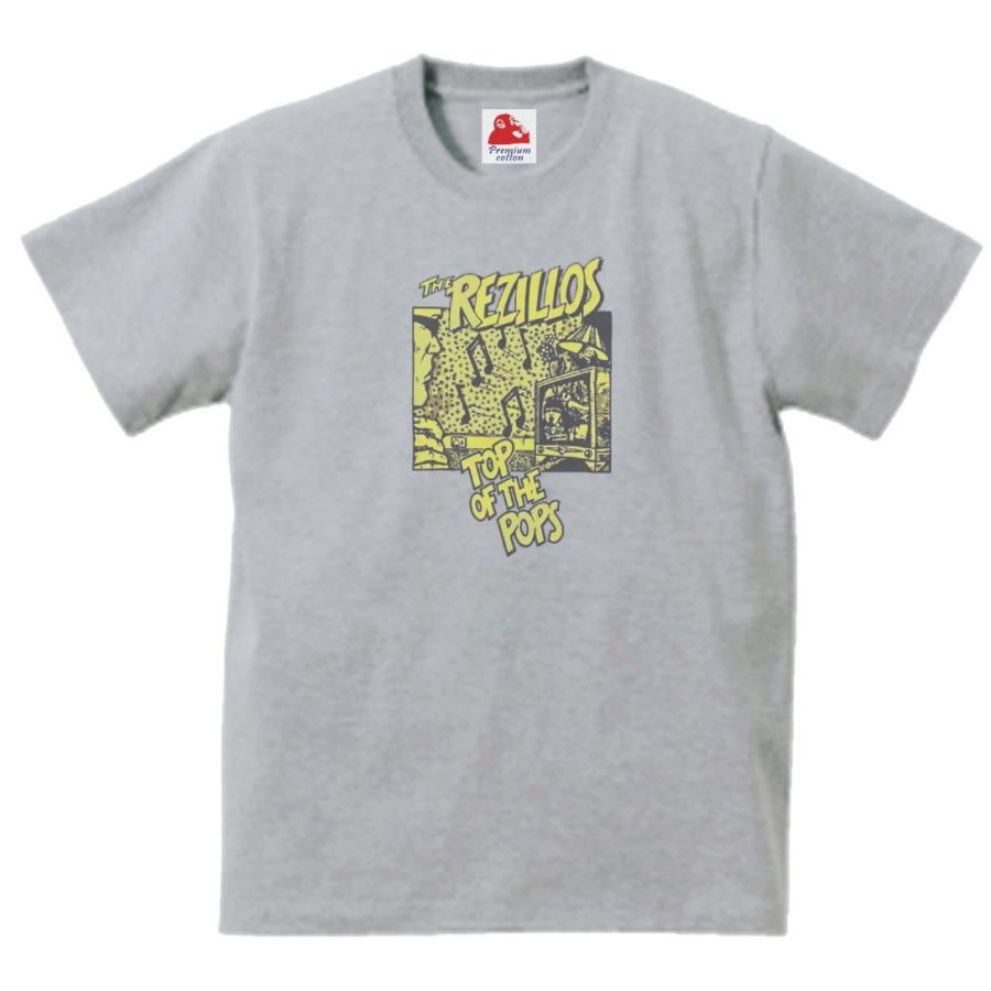 The Rezillos ザ レジロス 音楽Tシャツ ロックTシャツ バンドTシャツ