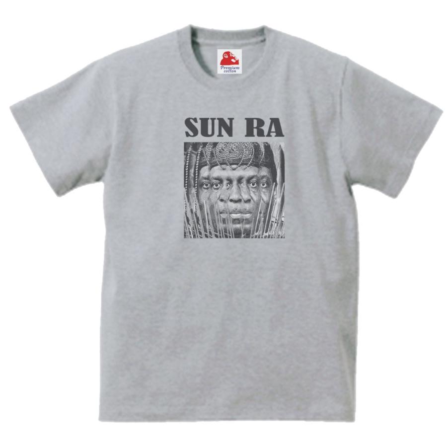 サン ラ Sun Ra 音楽Tシャツ ロックTシャツ バンドTシャツ グレー