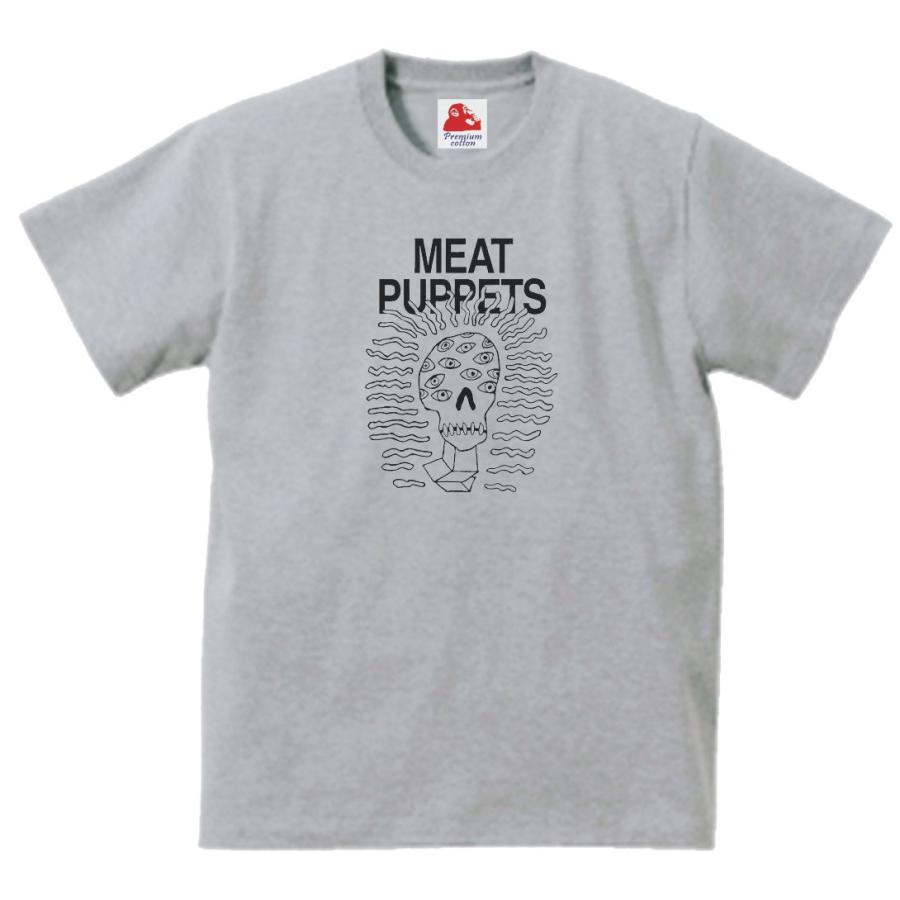 ミート パペッツ Meat Puppets 音楽Tシャツ ロックTシャツ バンドT 