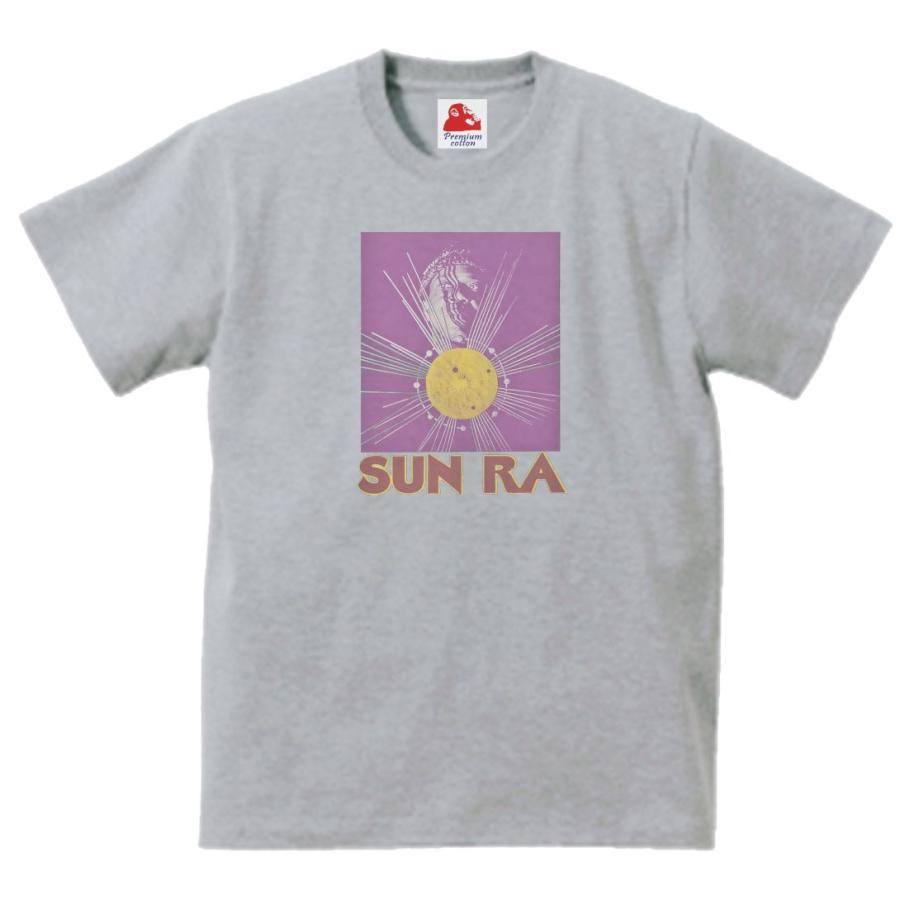 サン ラ Sun Ra 音楽Tシャツ ロックTシャツ バンドTシャツ グレー