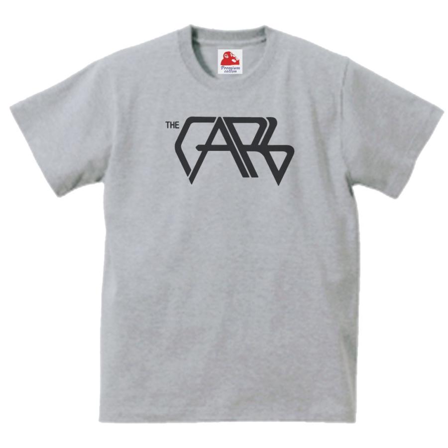 カーズ The Cars 音楽Tシャツ ロックTシャツ バンドTシャツ グレー