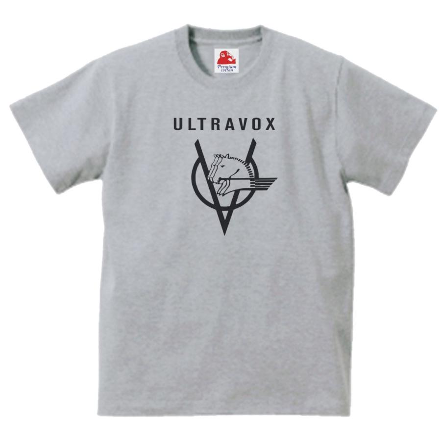ウルトラ ヴォックス Ultravox 音楽Tシャツ ロックTシャツ バンドT