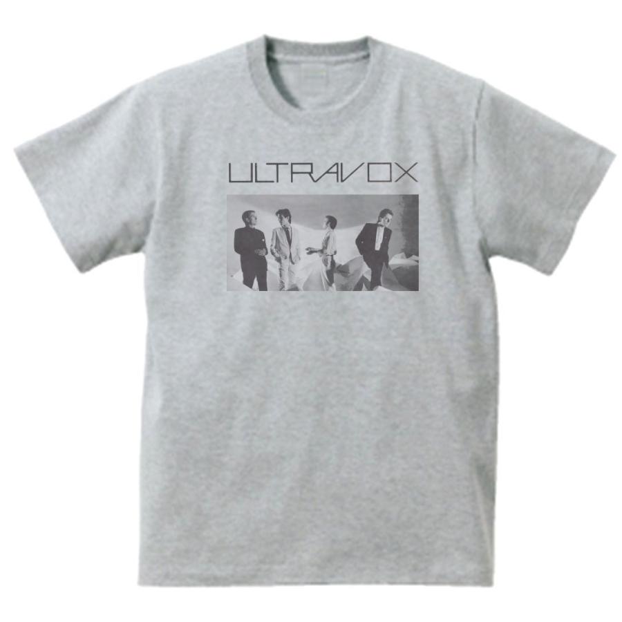 ウルトラ ヴォックス Ultravox 音楽Tシャツ ロックTシャツ バンドT