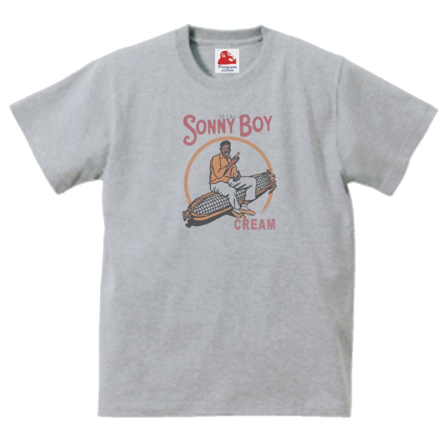 サニーボーイ Sonny Boy Tシャツ Lサイズ Sonny Boy Williamson サニー ボーイ ウィリアムスン 音楽Tシャツ