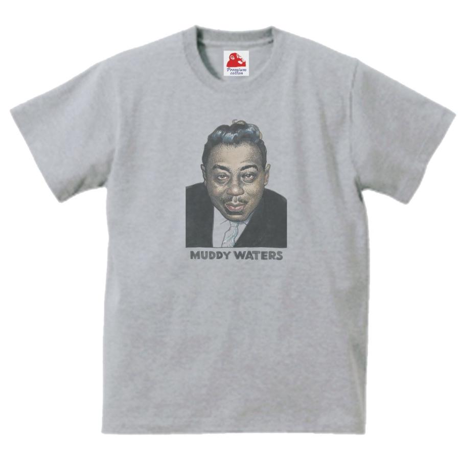 マディ・ウォーターズ Muddy Waters 音楽Tシャツ ロックTシャツ バンド