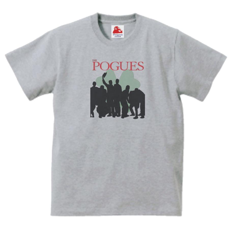 THE POGUES ザ ポーグス 音楽Tシャツ ロックTシャツ バンドTシャツ