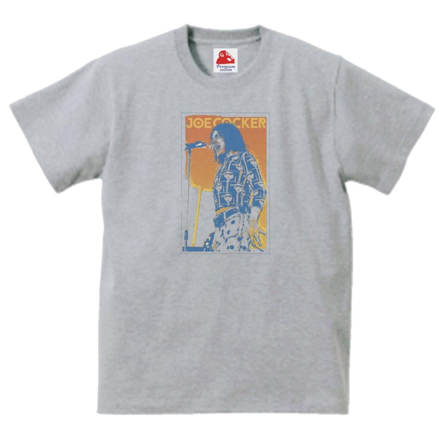 ジョー コッカー Joe Cocker 音楽Tシャツ ロックTシャツ バンドTシャツ
