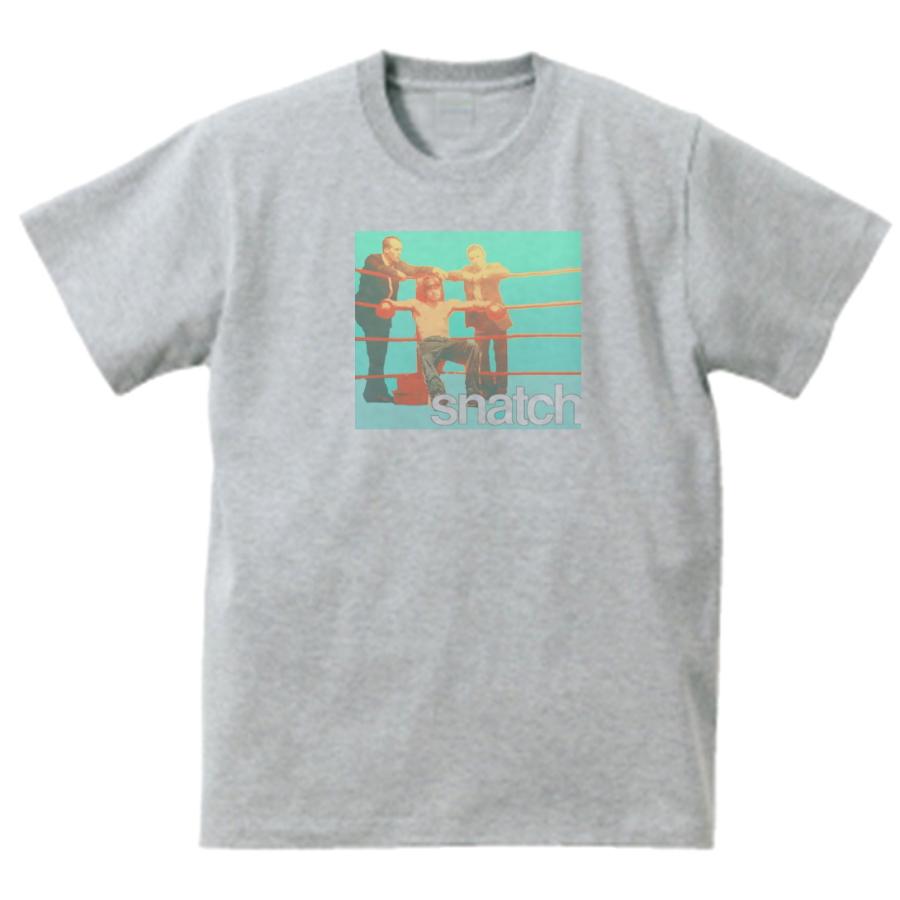 スナッチ Snatch 音楽Tシャツ ロックTシャツ バンドTシャツ グレー