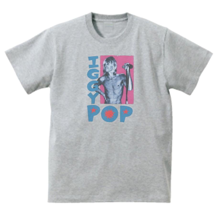 イギー・ポップ Iggy Pop 音楽Tシャツ ロックTシャツ バンドTシャツ 