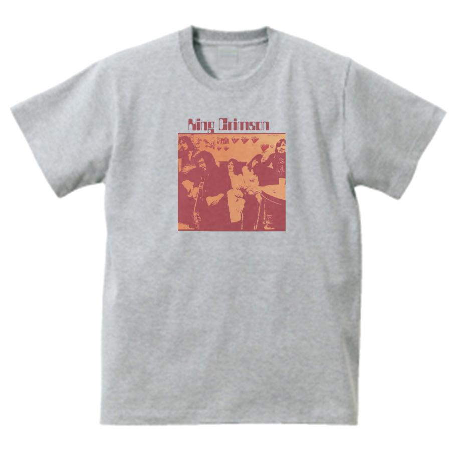 キング・クリムゾン King Crimson 音楽Tシャツ ロックTシャツ キング・クリムゾン King Crimson 音楽Tシャツ ロックTシャツ
