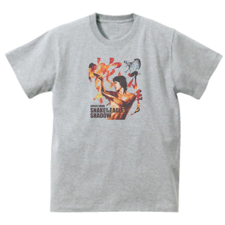 ジャッキーチェン 音楽Tシャツ ロックTシャツ バンドTシャツ グレー
