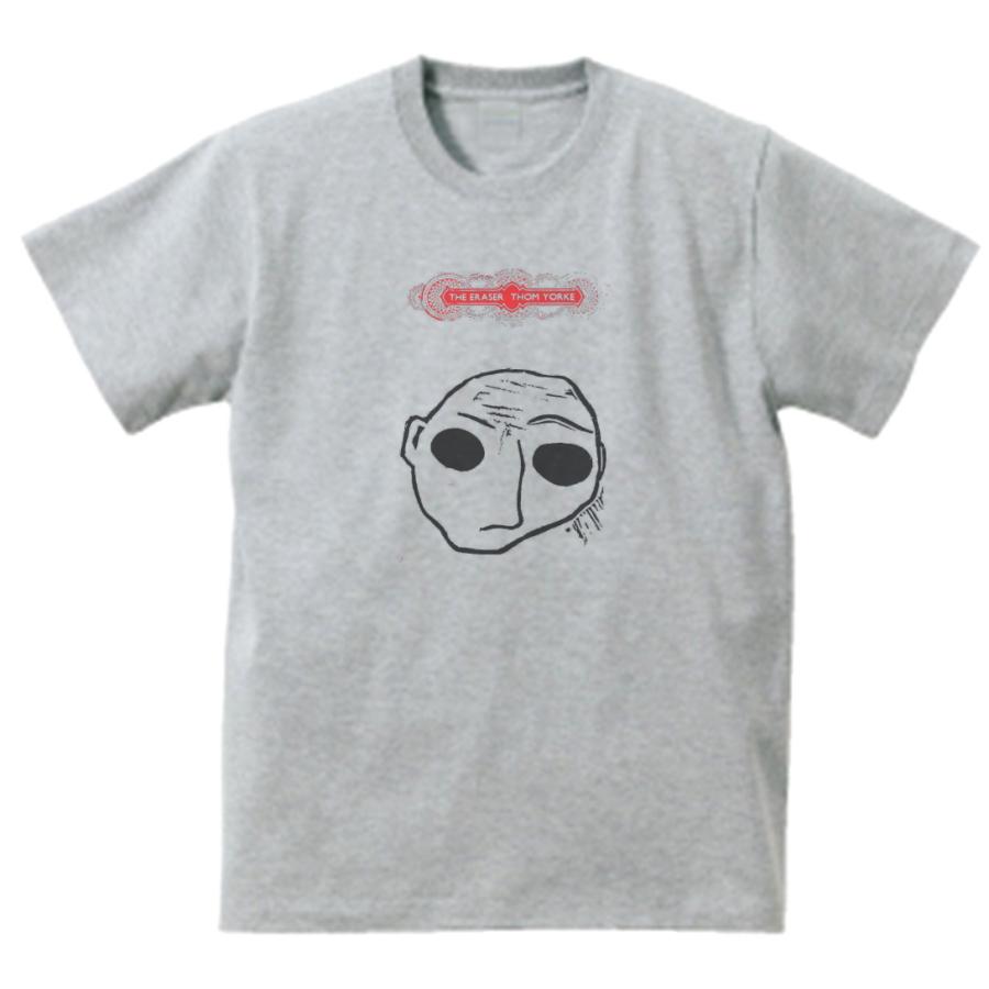 トム ヨーク 音楽Tシャツ ロックTシャツ バンドTシャツ グレー