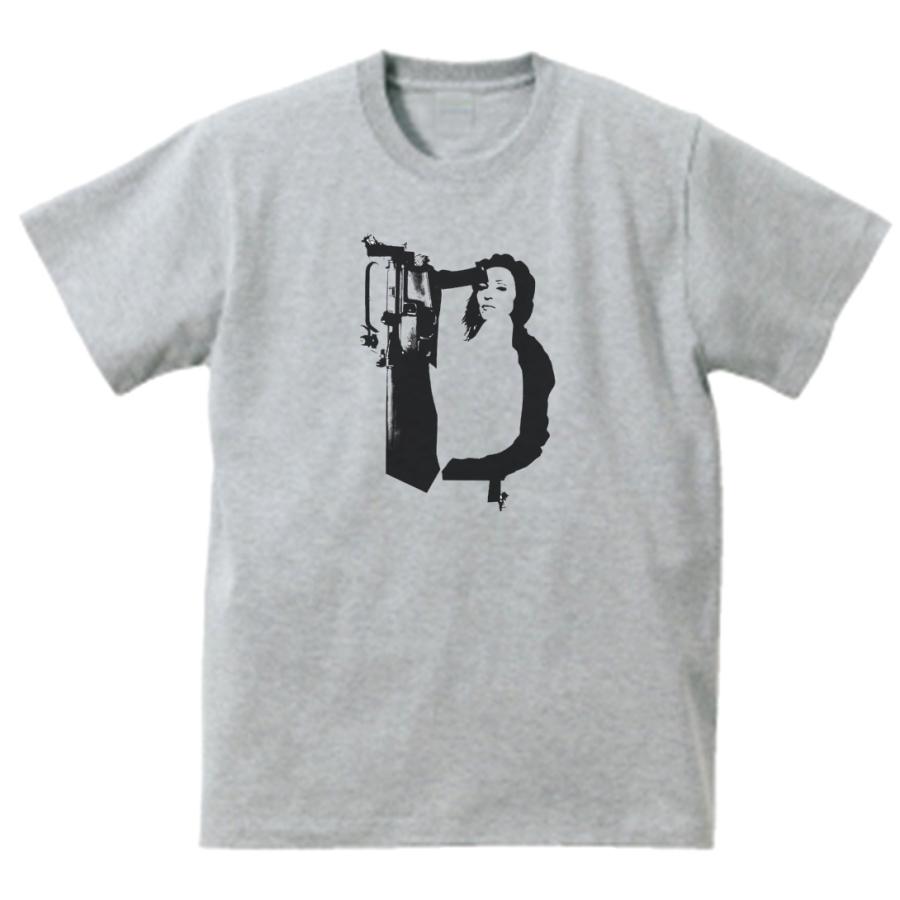 マドンナ 音楽Tシャツ ロックTシャツ バンドTシャツ グレー : うえきた
