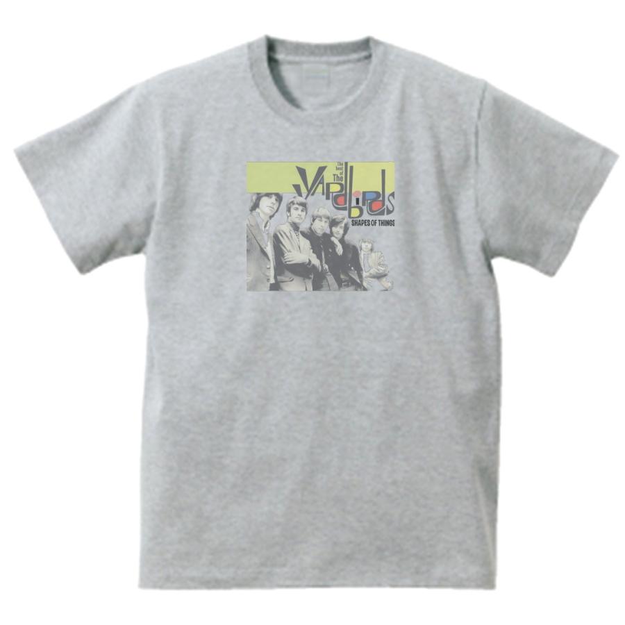 ヤードバーズ The Yardbirds 音楽Tシャツ ロックTシャツ バンドTシャツ 