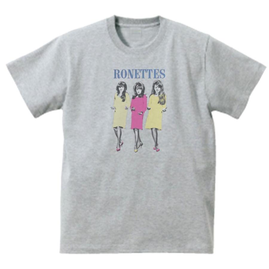 ザ・ロネッツ The Ronettes 音楽Tシャツ ロックTシャツ バンドTシャツ