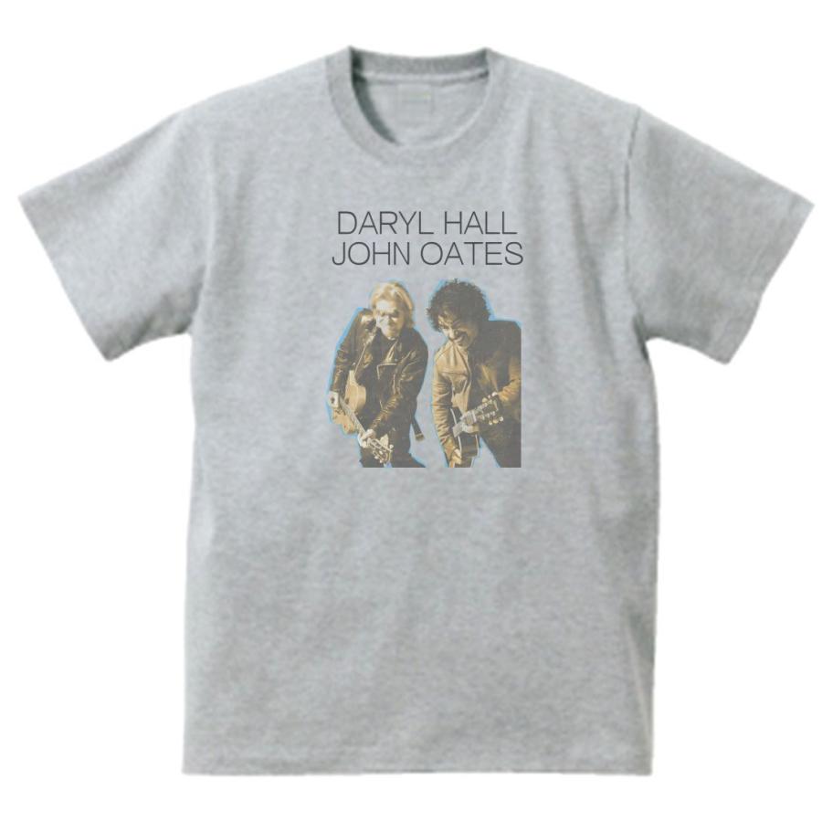 ダリル ホール&ジョン オーツ Daryl Hall & John Oates 音楽Tシャツ