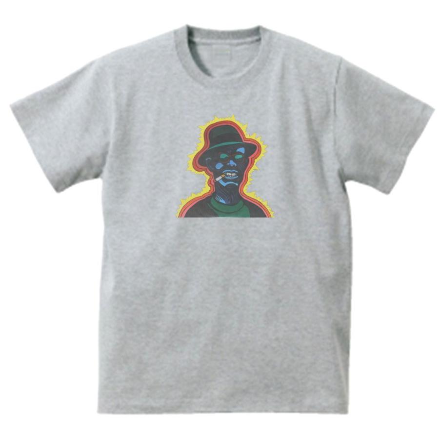 ライトニン ホプキンス Lightnin' Hopkins 音楽Tシャツ ロックTシャツ バンドTシャツ グレー : うえきたや - 通販 ...