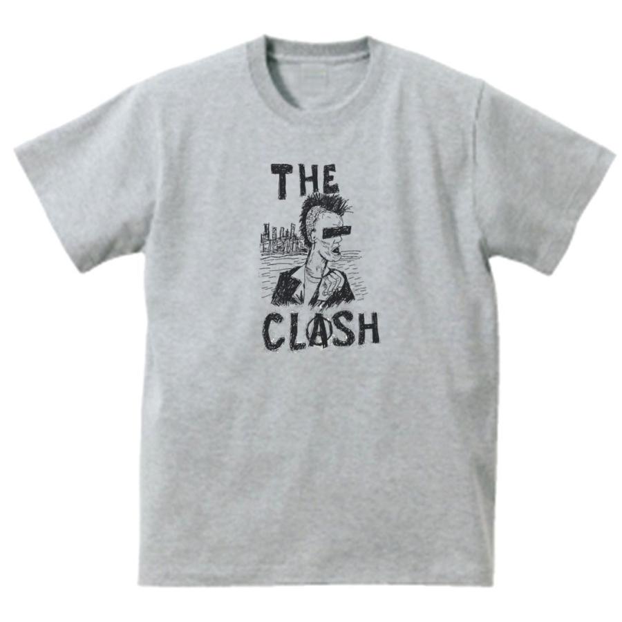 ザ クラッシュ The Clash 音楽Tシャツ ロックTシャツ バンドTシャツ 