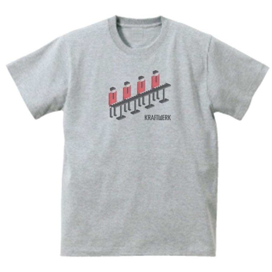 クラフトワーク Kraftwerk 音楽Tシャツ ロックTシャツ バンドTシャツ