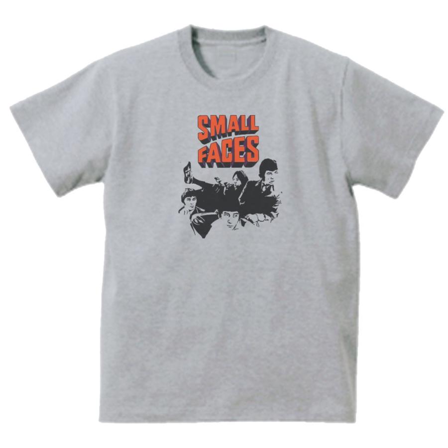 SMALL FACES スモールフェイセス 音楽Tシャツ ロックTシャツ バンドT