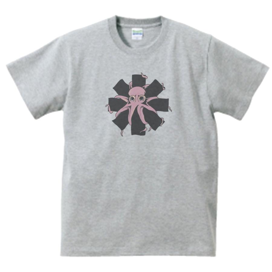 レッチリ 音楽Tシャツ ロックTシャツ バンドTシャツ グレー : うえきた