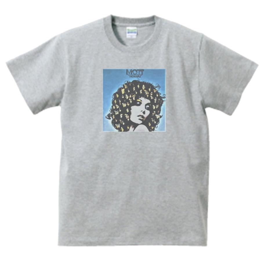 モット・ザ・フープル 音楽Tシャツ ロックTシャツ バンドTシャツ